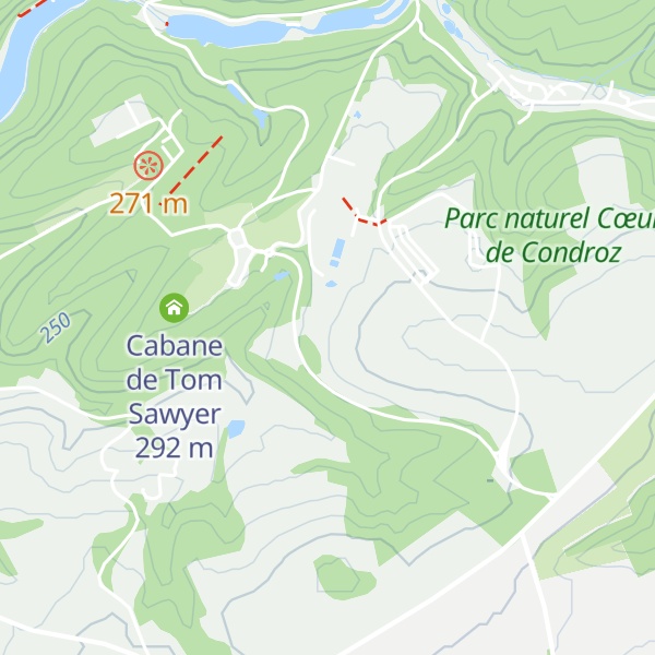 Map of Cabane du petit fermier