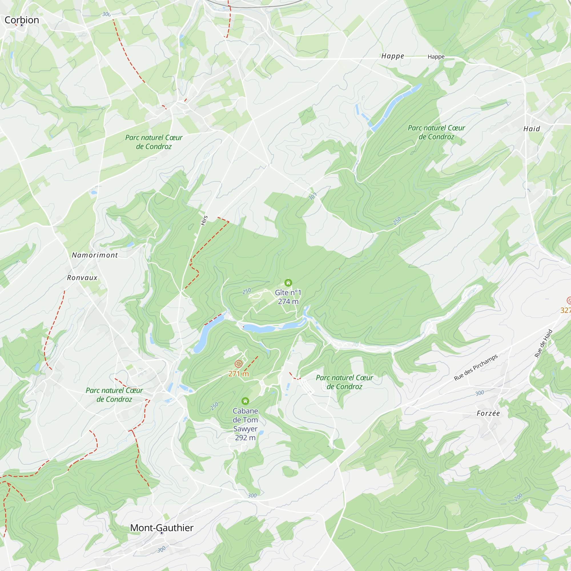 Gîte n°3 map