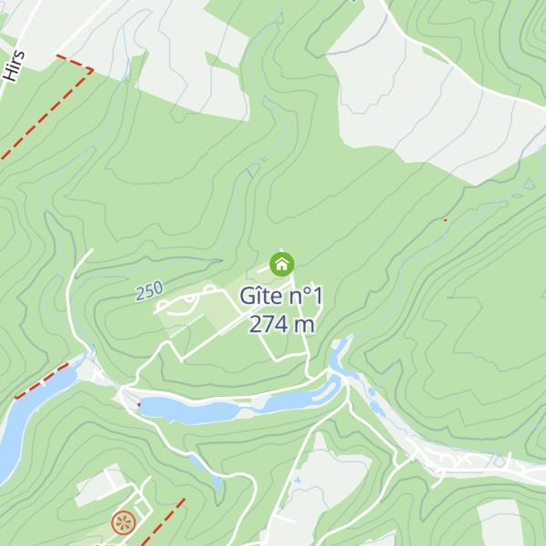 Map of Gîte n°3