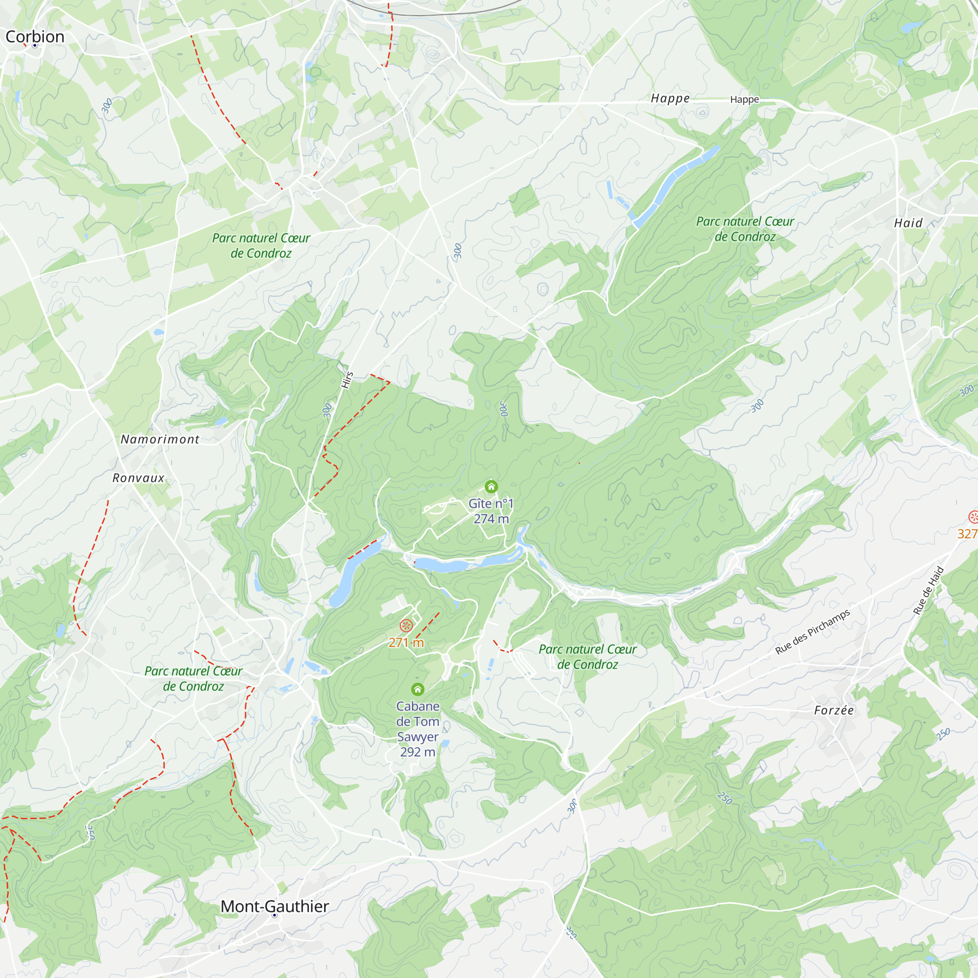 Gîte n°2 map