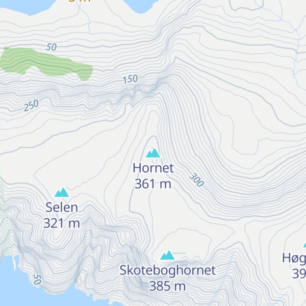 Map of Hornet
