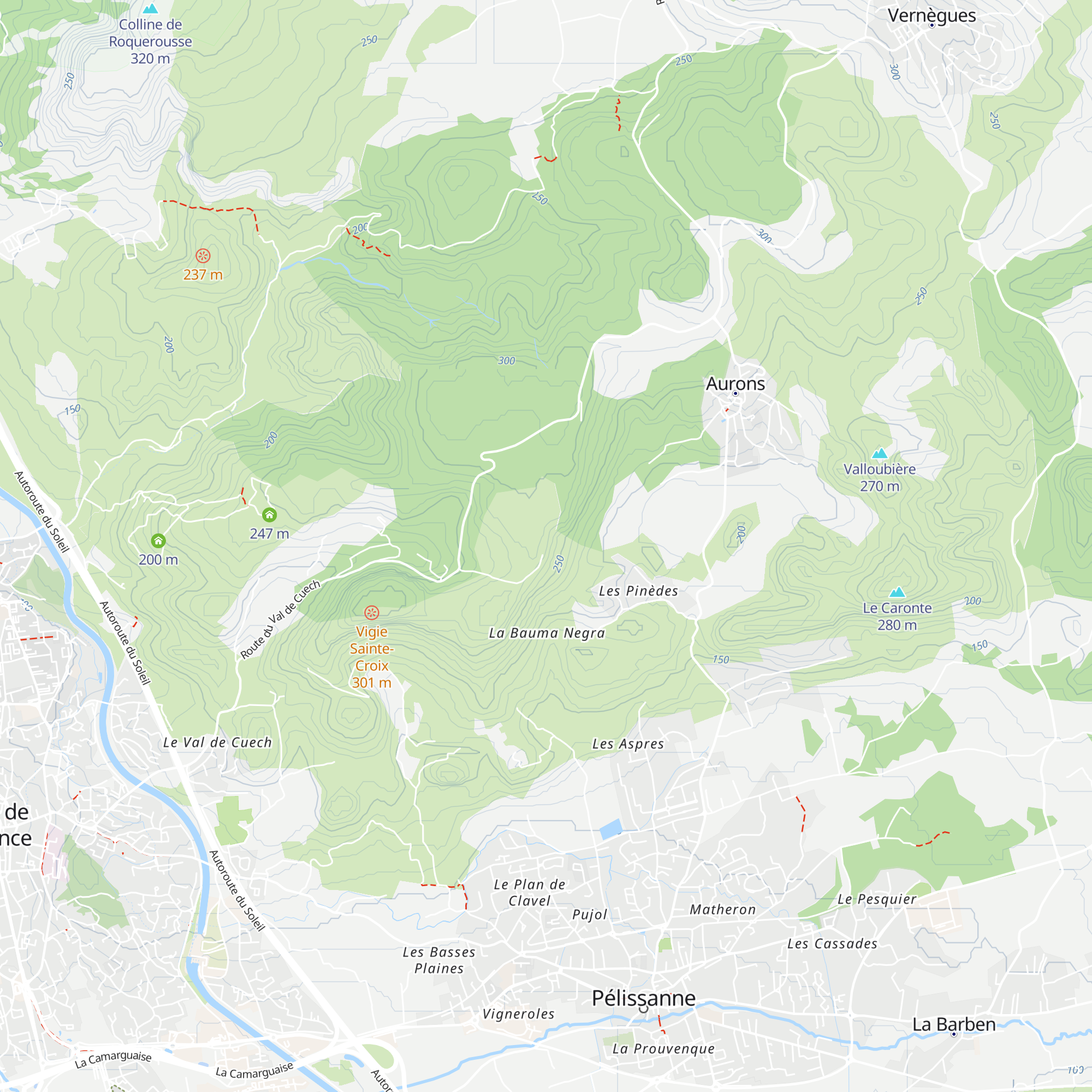 Monastère des sœurs Dominicaines map