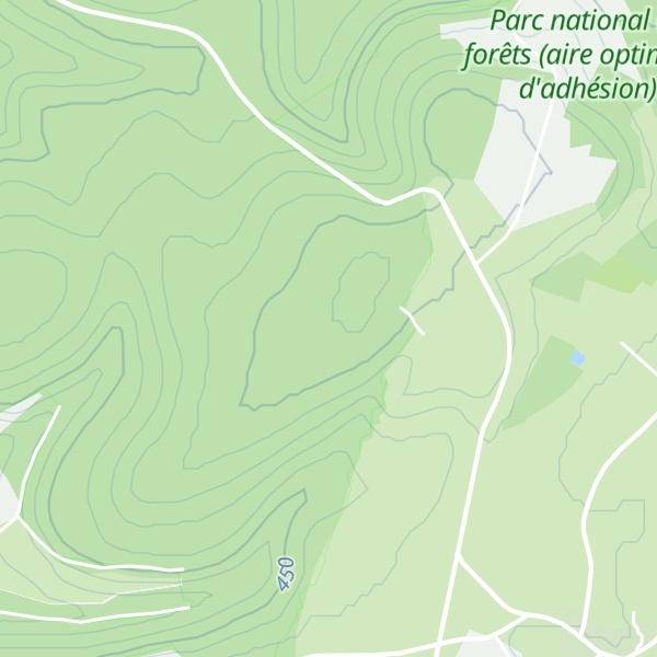 Map of Mont Saule