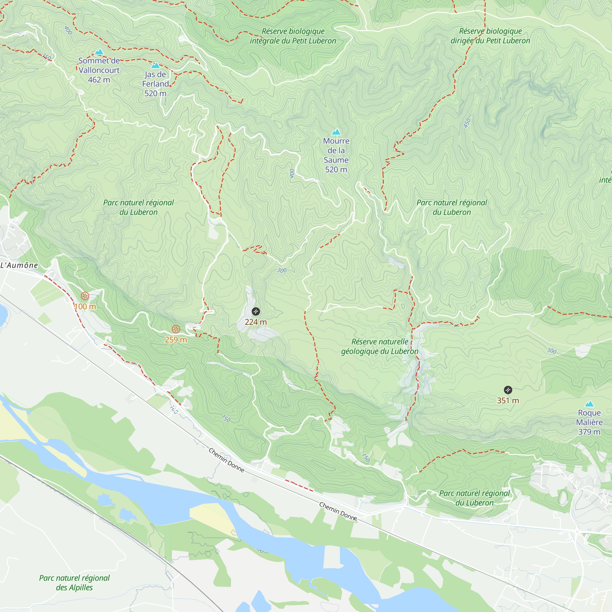 Ferme des Mayorques map