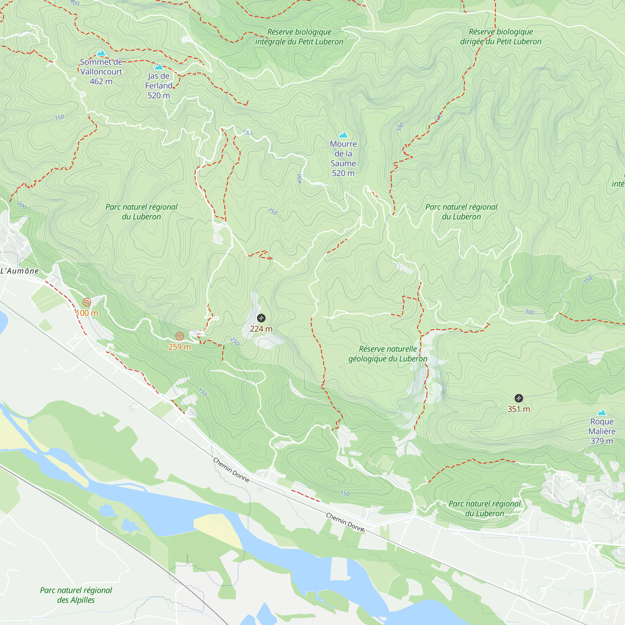 Ferme des Mayorques map
