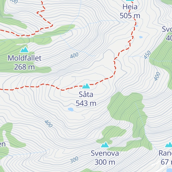 Map of Såta