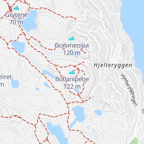 Map of Botlanipene