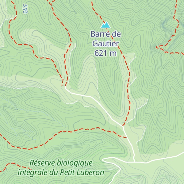 Map of Sommet des Fourcats