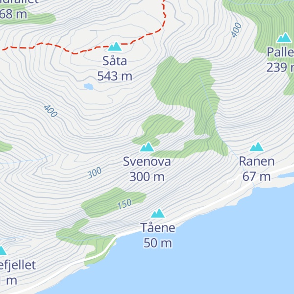 Map of Svenova