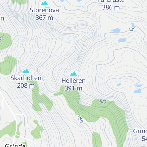 Map of Helleren