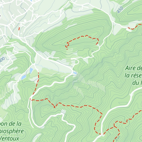 Map of La source du Grozeau