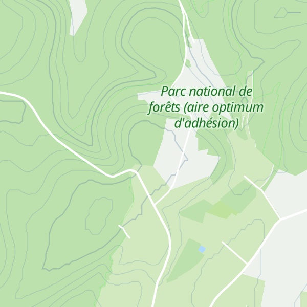 Map of Le Champ Barbot