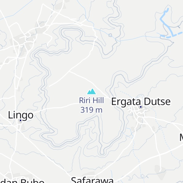 Map of Riri Hill