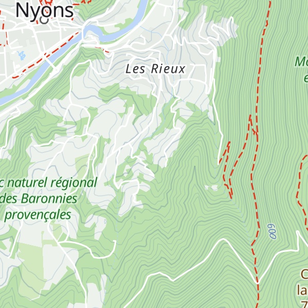 Map of Gîte Les Ecureuils