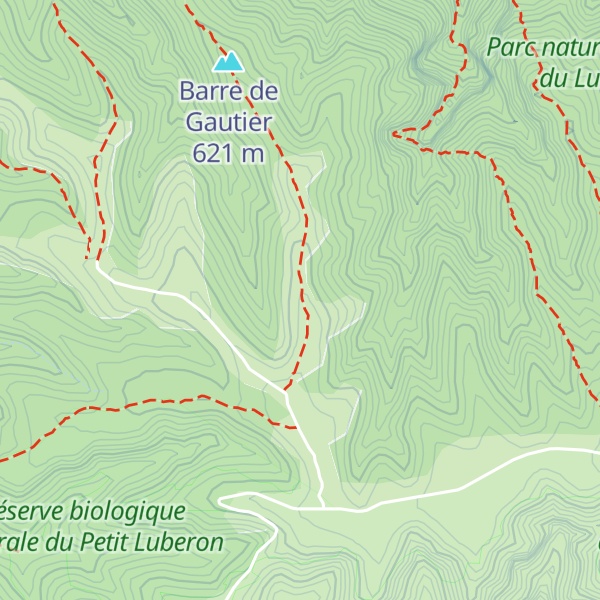 Map of Barre de Fiot
