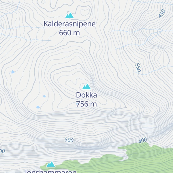 Map of Dokka