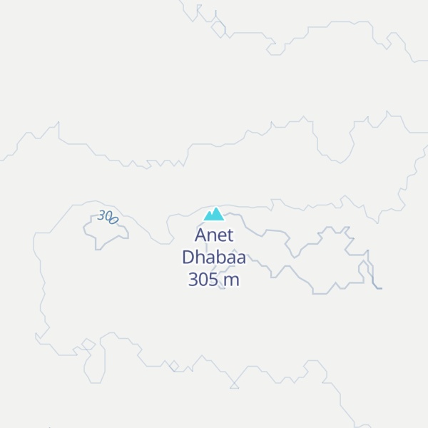 Map of Anet Dhabaa