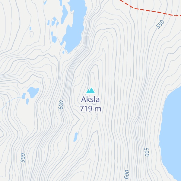 Map of Aksla