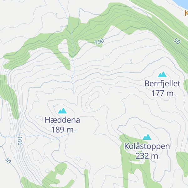 Map of Steinfjellet