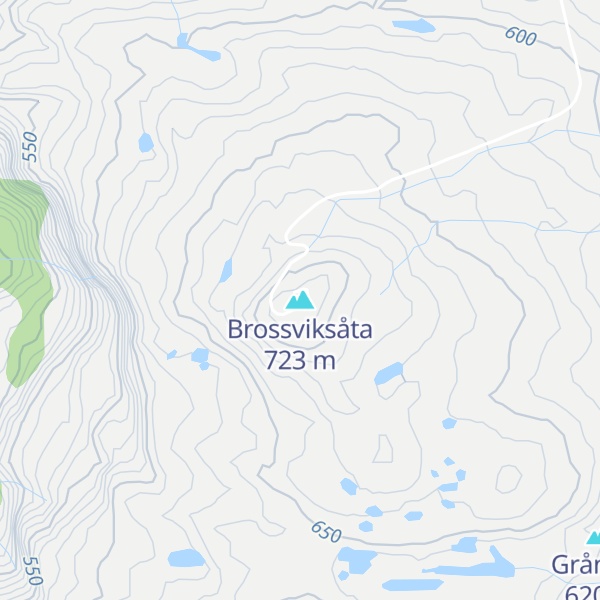Map of Brossviksåta
