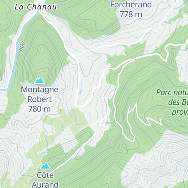 Map of Auberge de Melandre