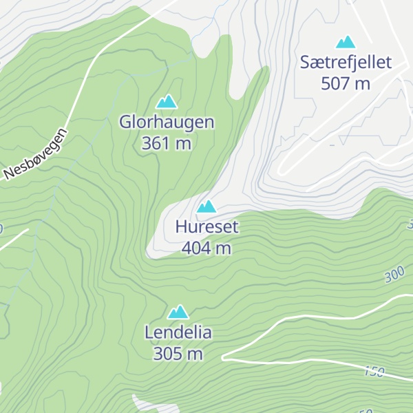 Map of Hureset