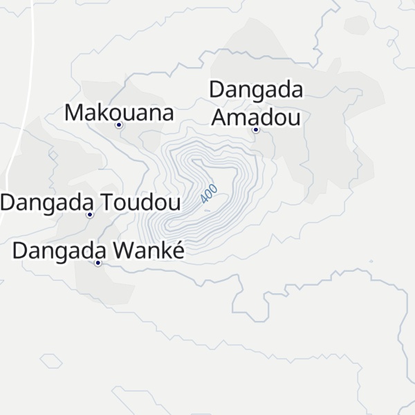Map of Doutchi Ngida