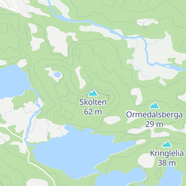Map of Skolten