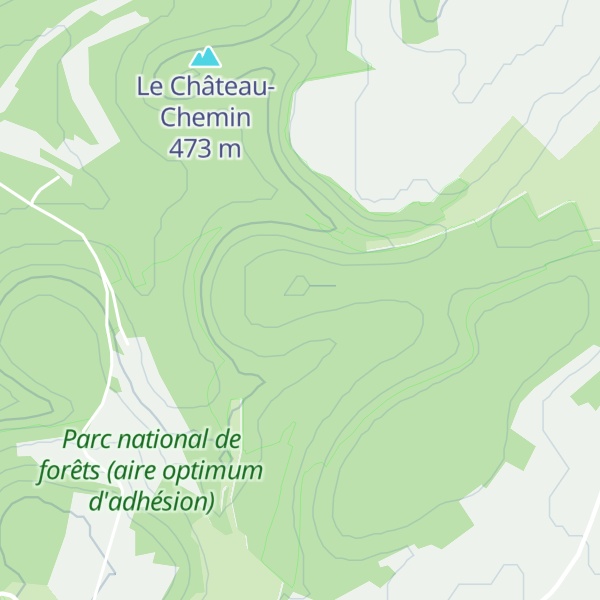Map of Chalvasson