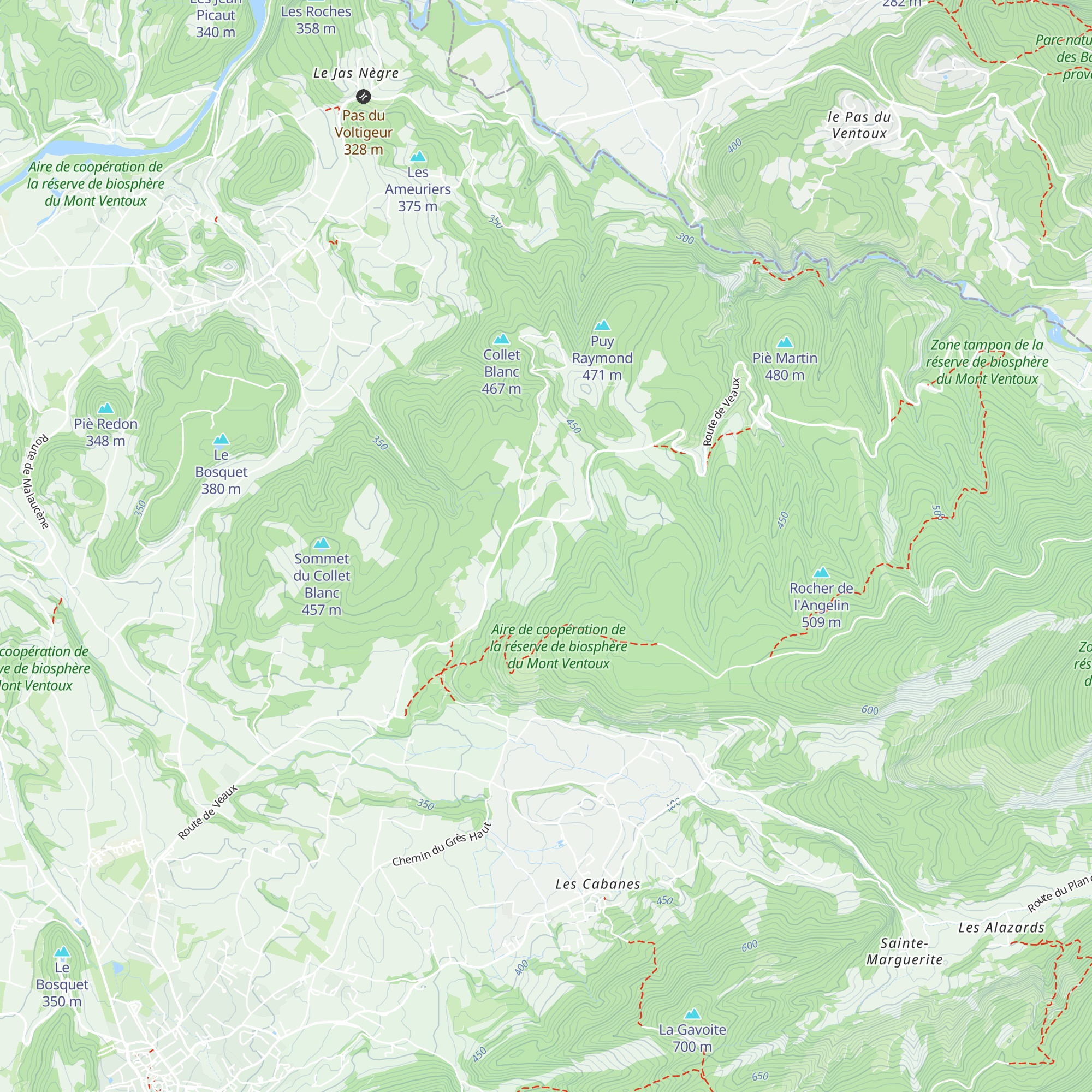 Gîte Bellevue map
