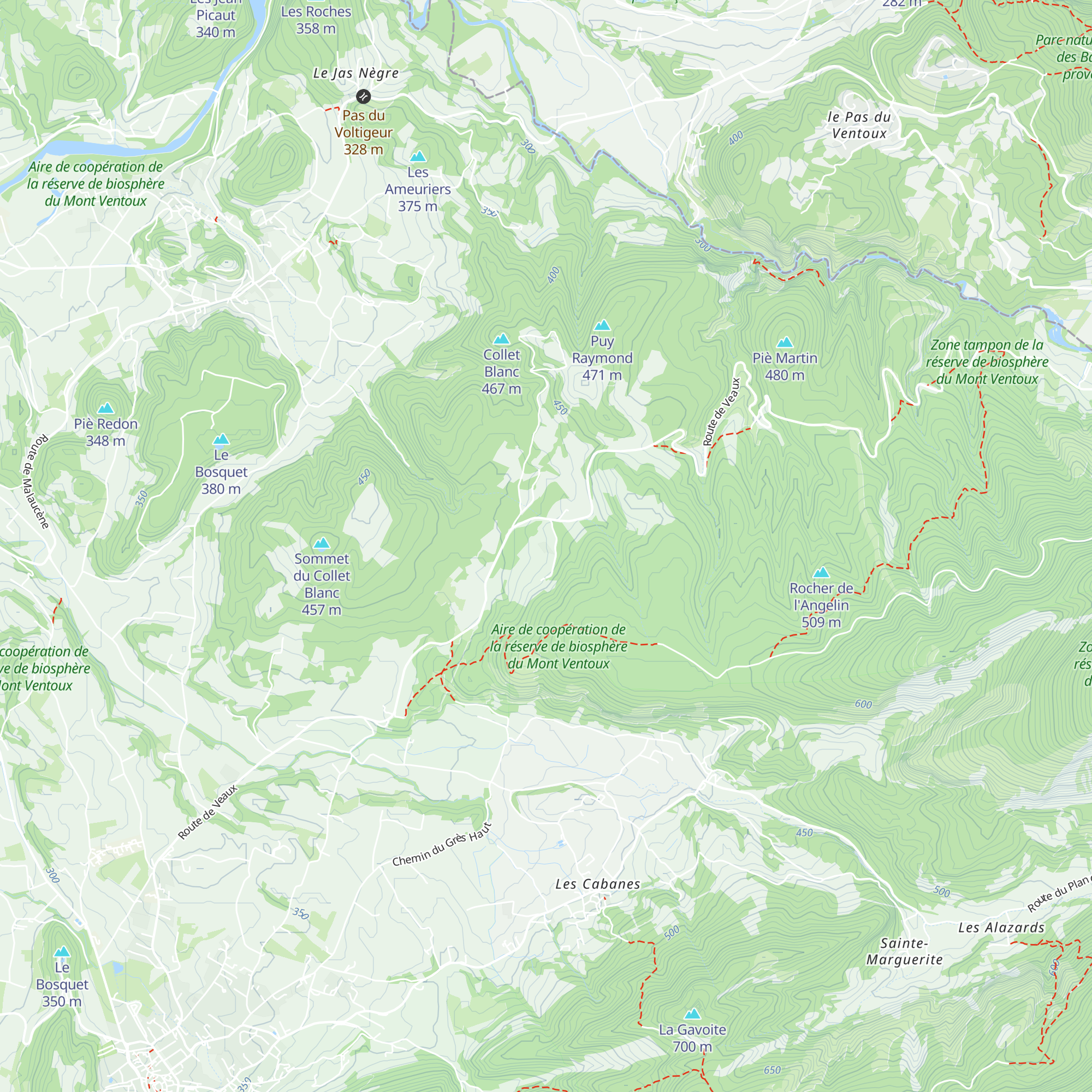 Gîte Bellevue map