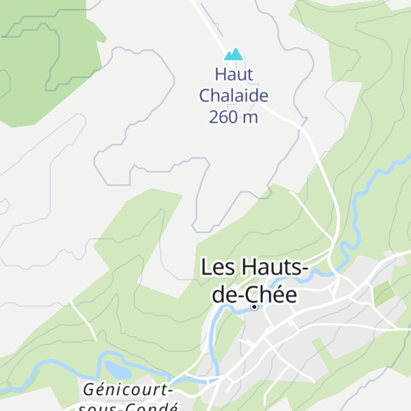 Map of Rougemont