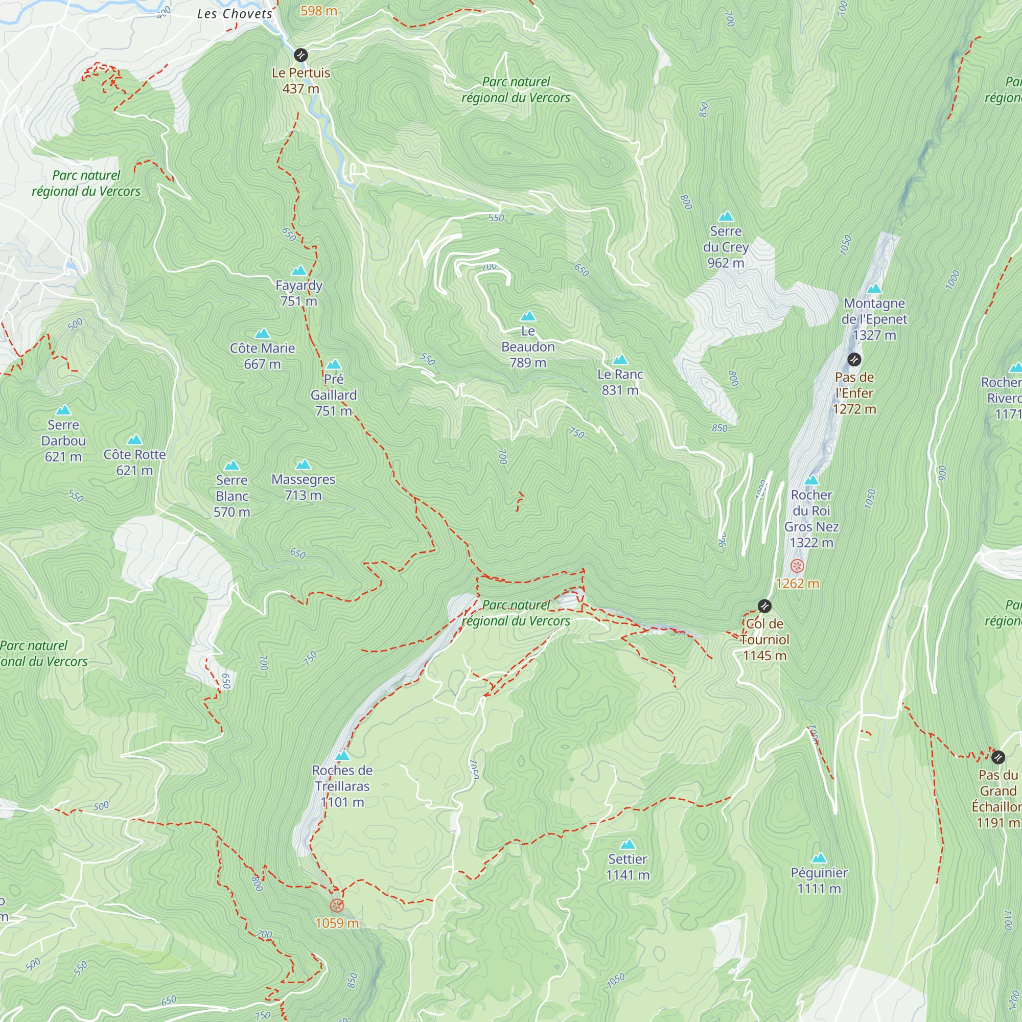 MAROU map