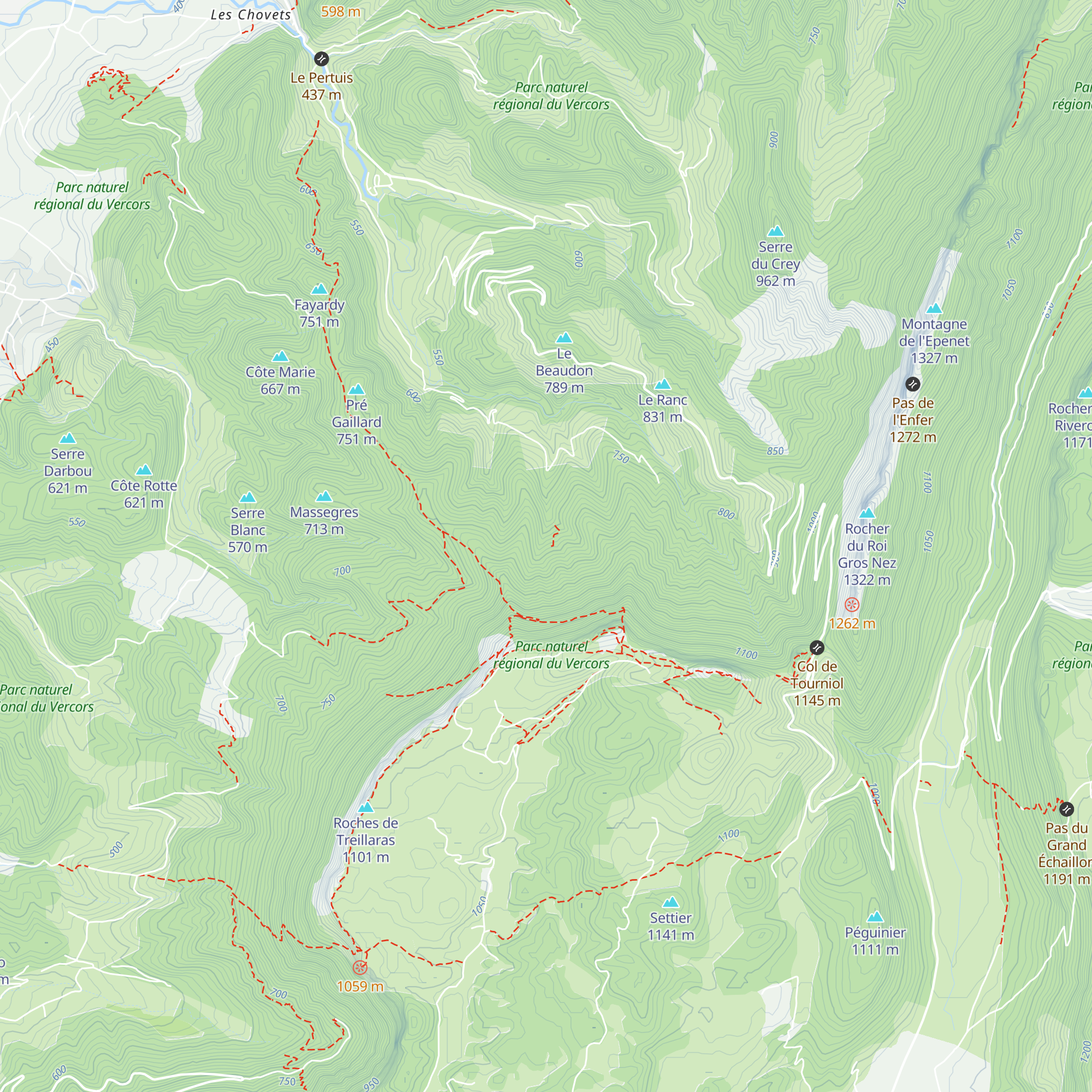 MAROU map