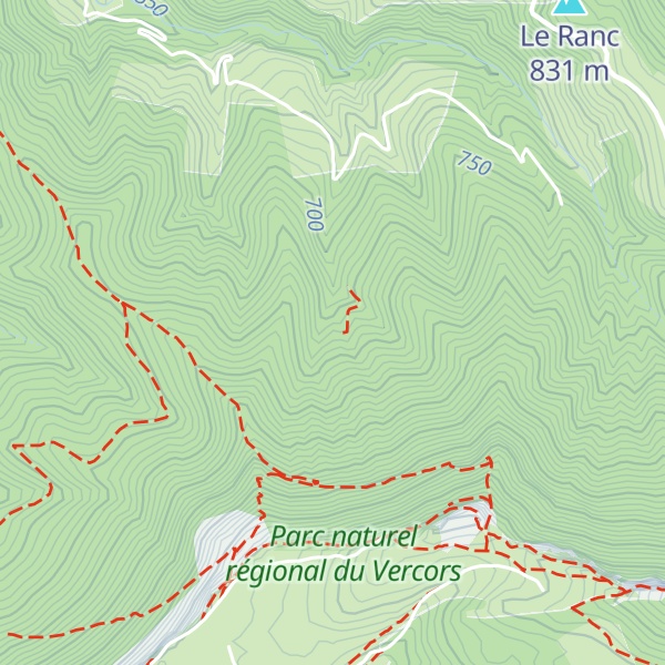 Map of MAROU