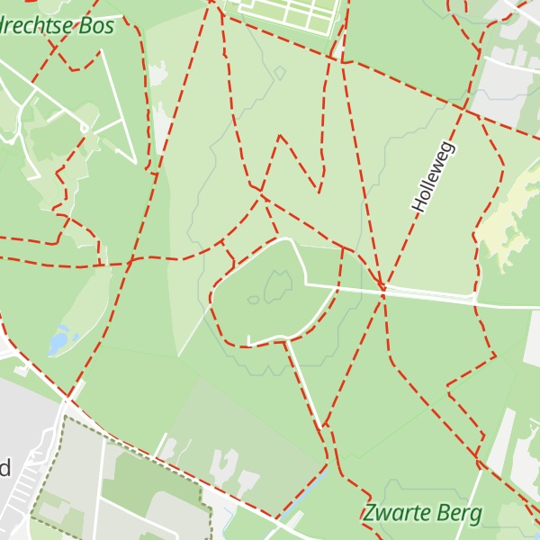 Map of Hoorneboeg
