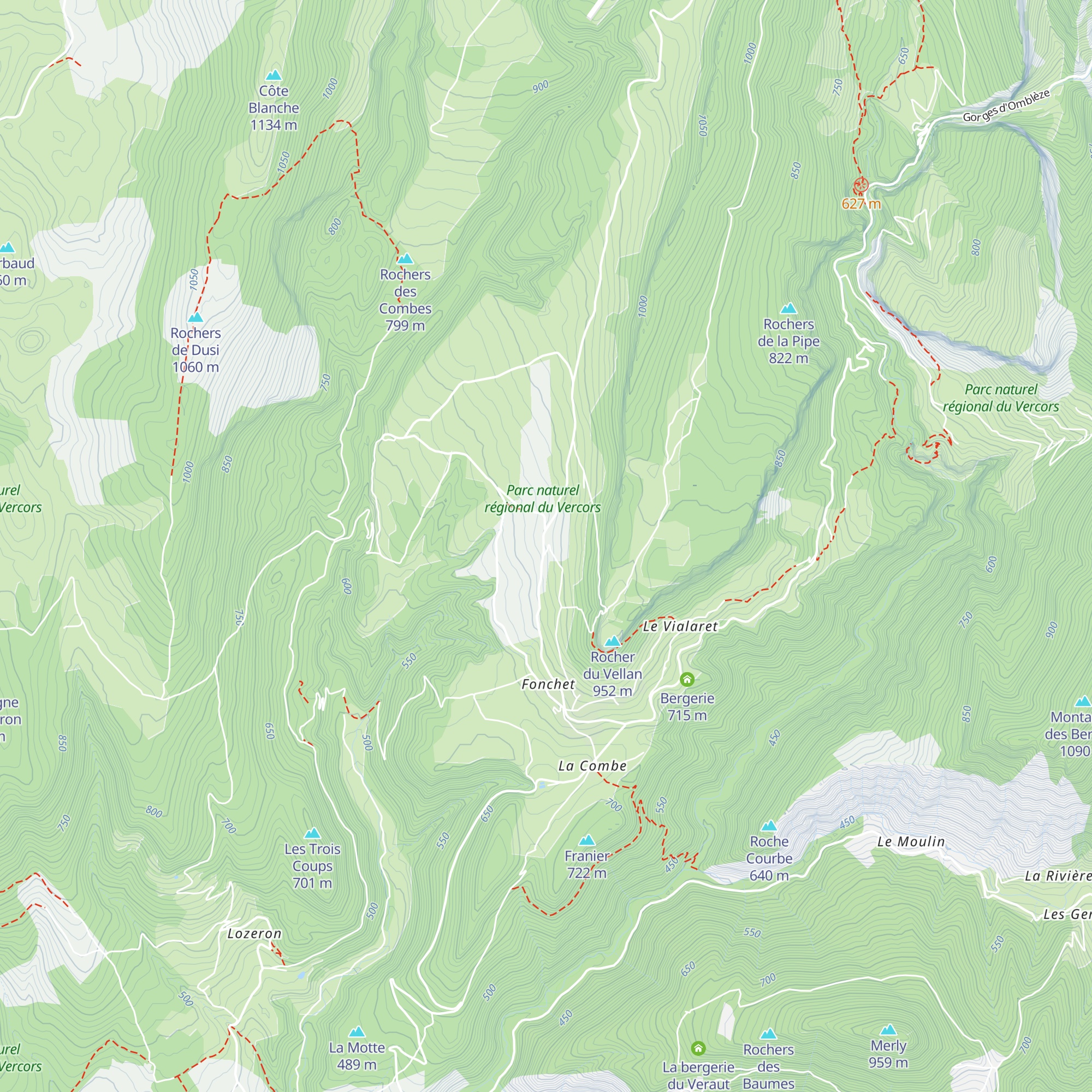 La Sauzy map