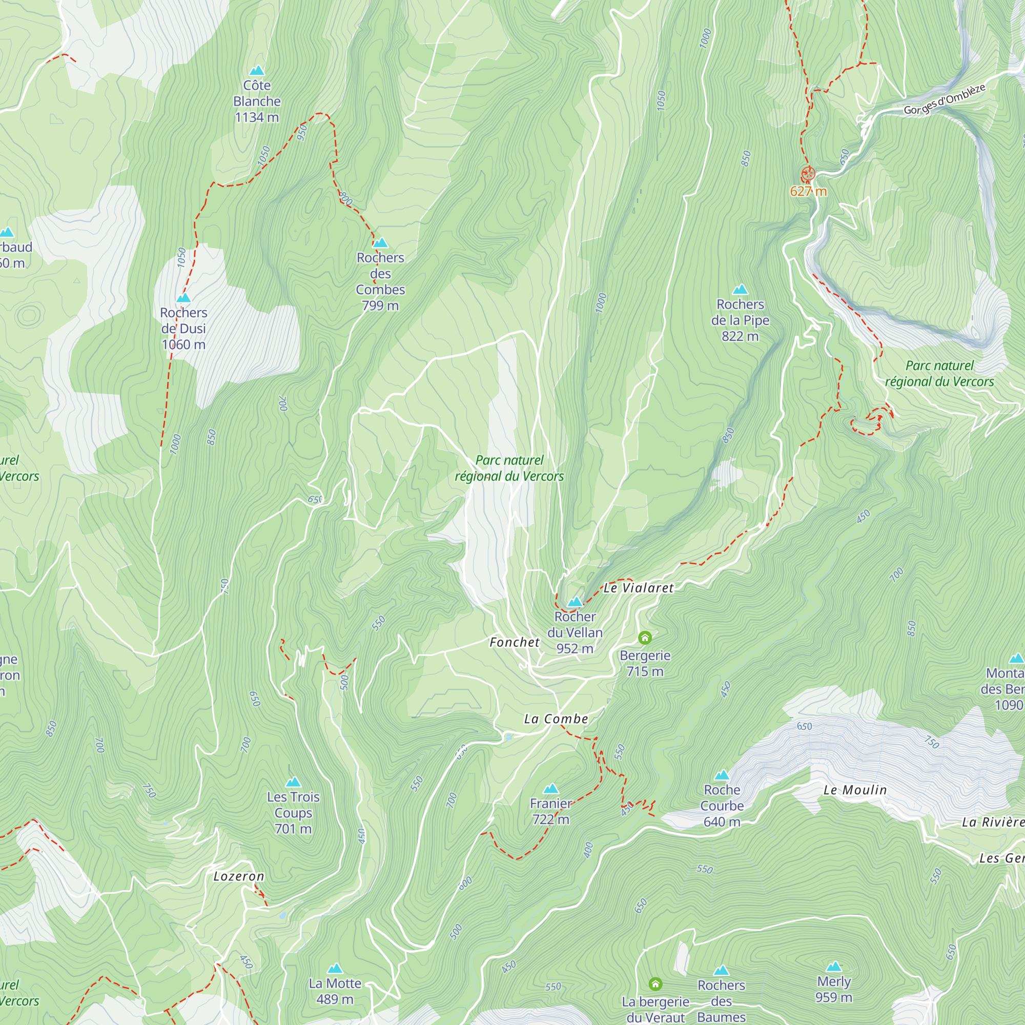 La Sauzy map