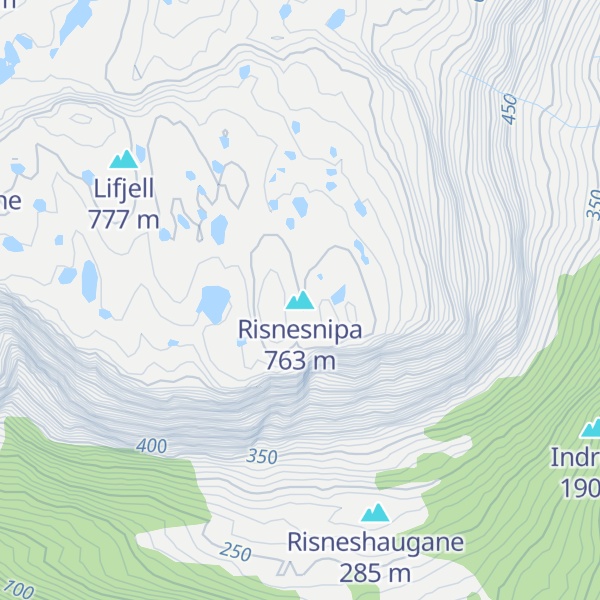 Map of Risnesnipa