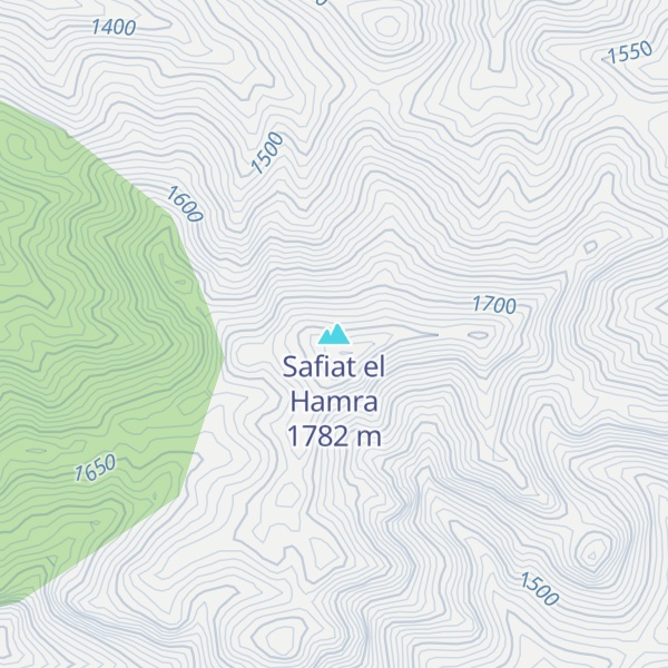 Map of Safiat el Hamra