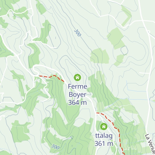 Map of Ferme Boyer