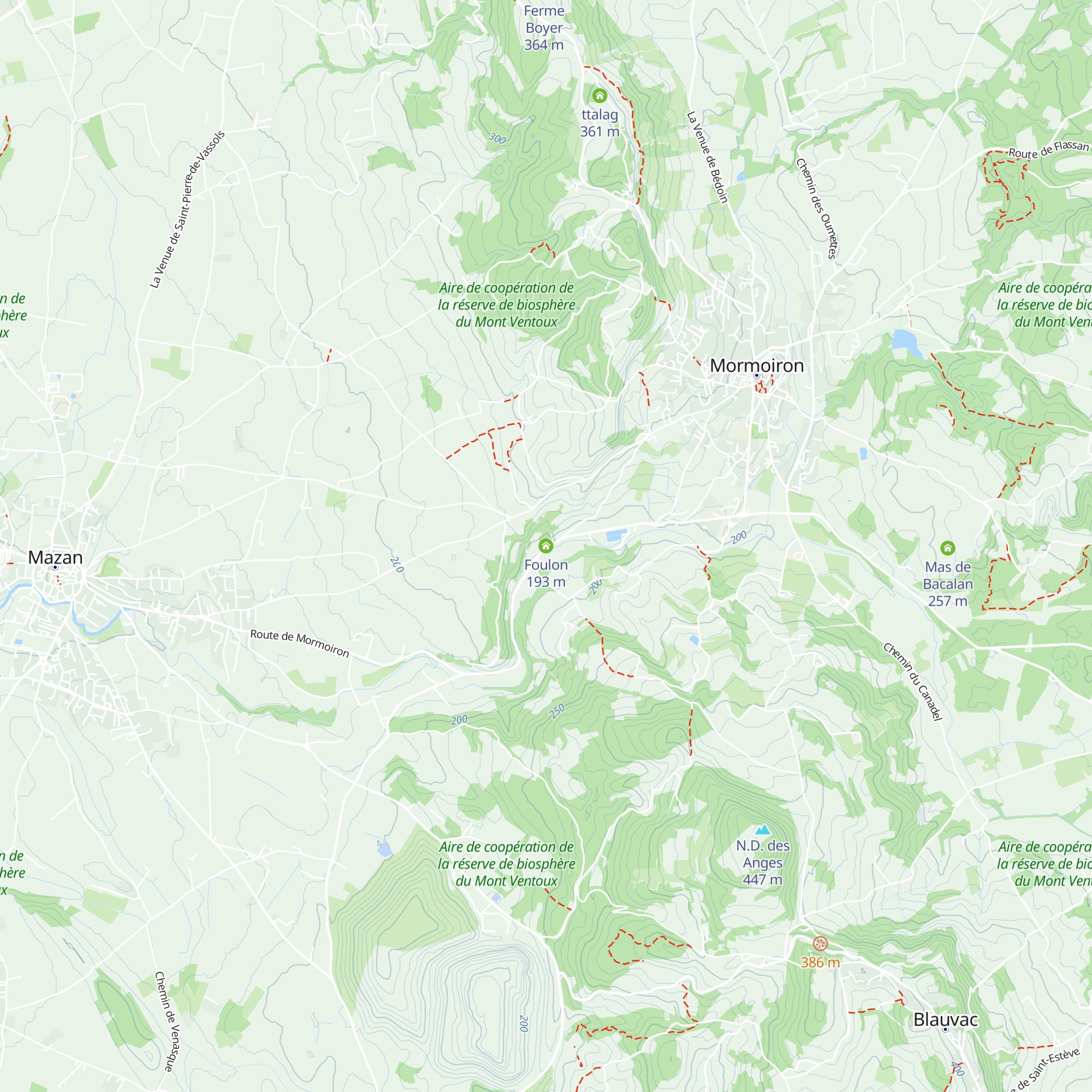 Foulon map