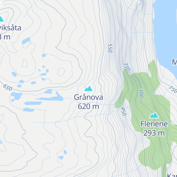 Map of Grånova