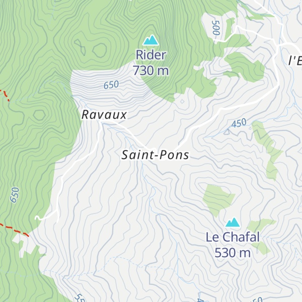 Map of Église Saint-Pons