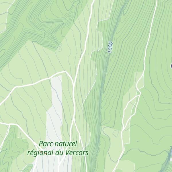 Map of Bergerie des Trois Fontaines