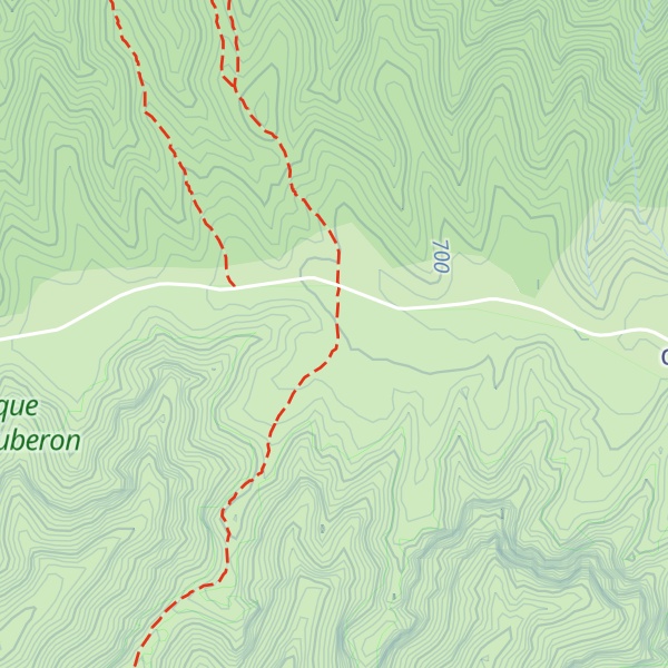 Map of Bastidon du Pradon