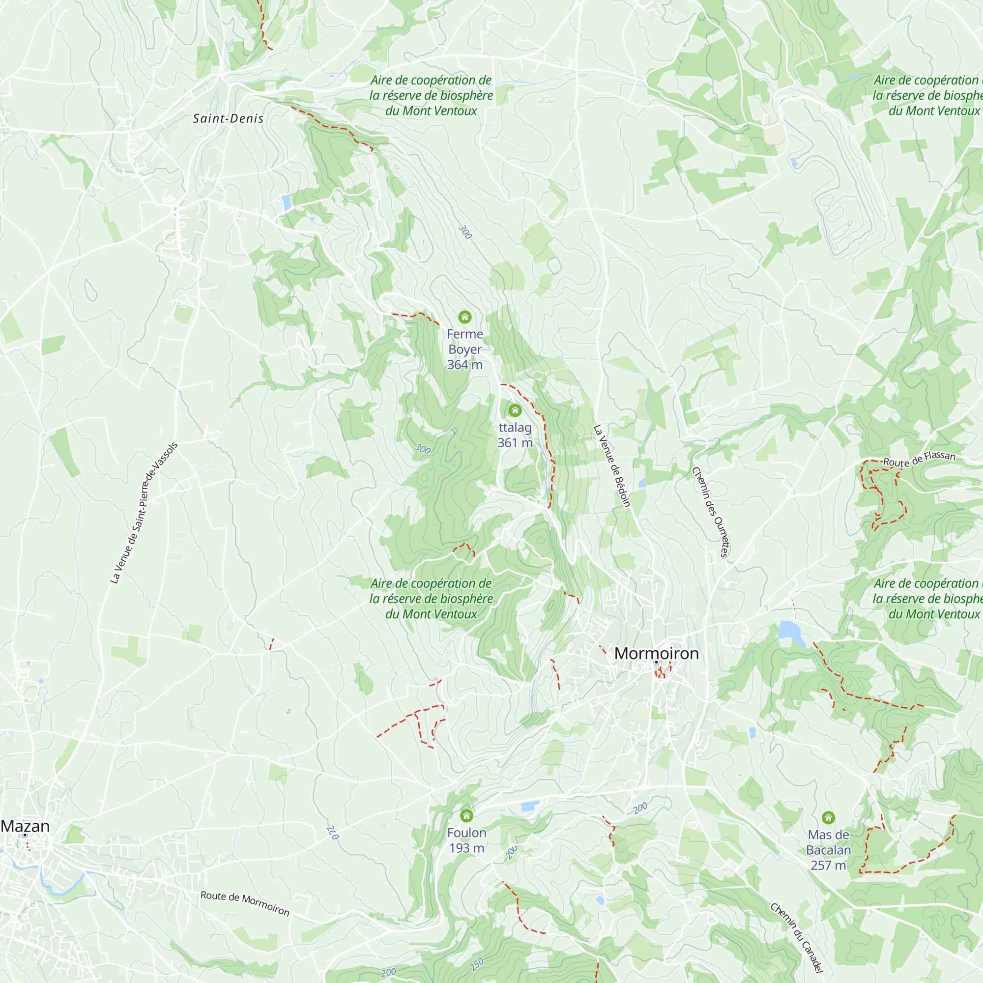 Blanvac map