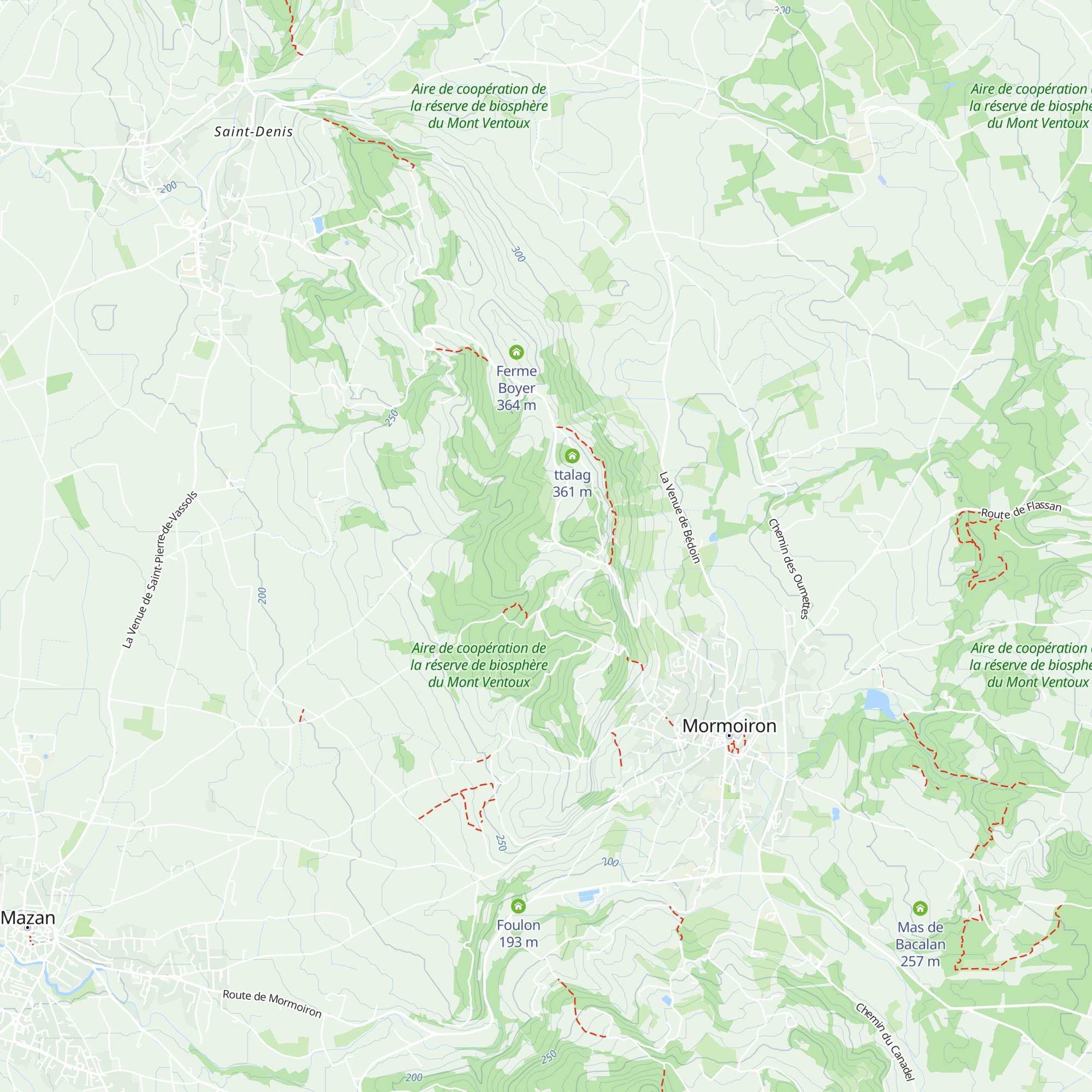 Blanvac map