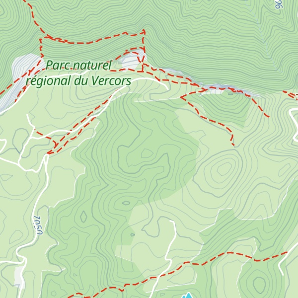 Map of Serre du Sec