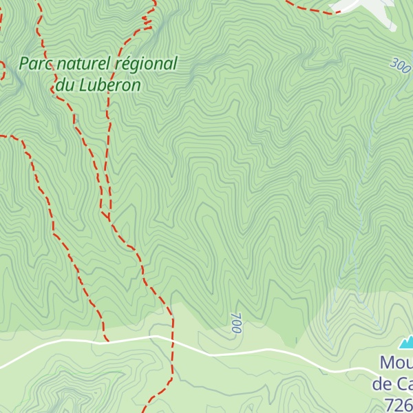 Map of Tête de Carabelle